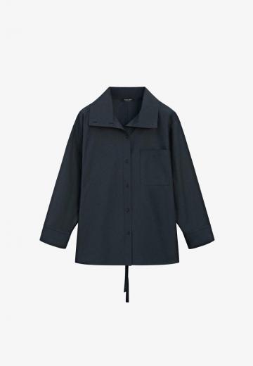 Короткое пальто