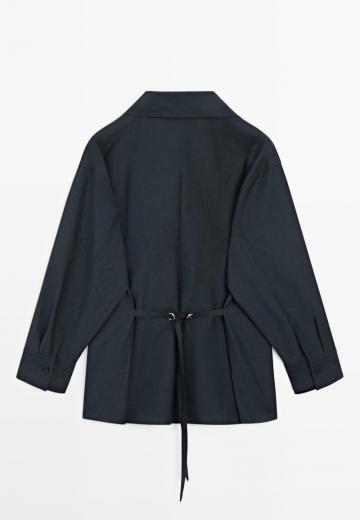 Короткое пальто