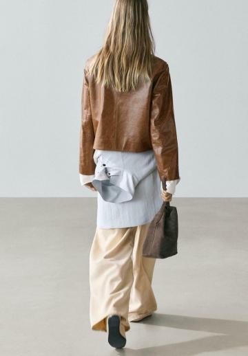 Кожаная куртка