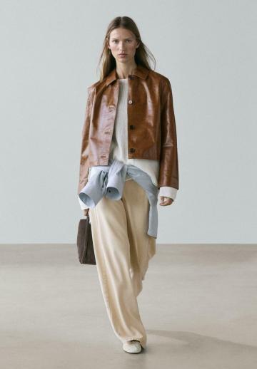 Кожаная куртка