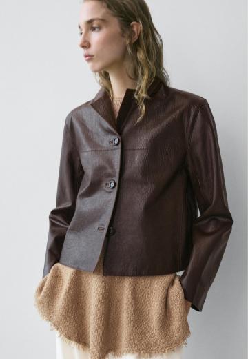 Кожаная куртка