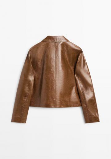 Кожаная куртка