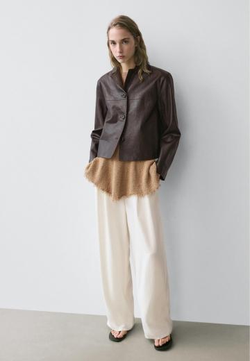 Кожаная куртка