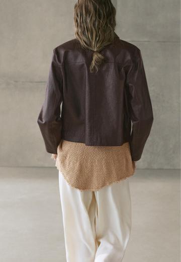 Кожаная куртка