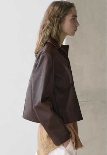 Кожаная куртка