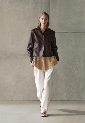 Кожаная куртка