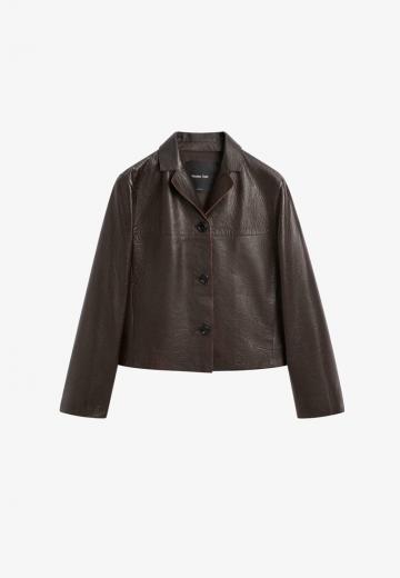 Кожаная куртка