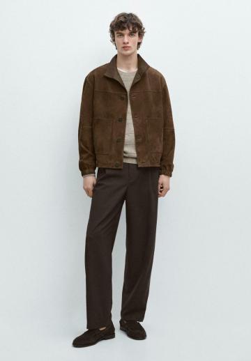 Кожаная куртка