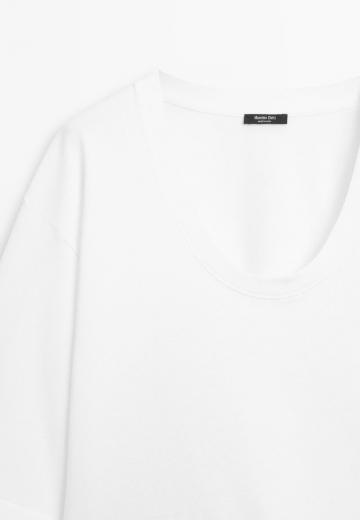 Майка с рукавом три четверти