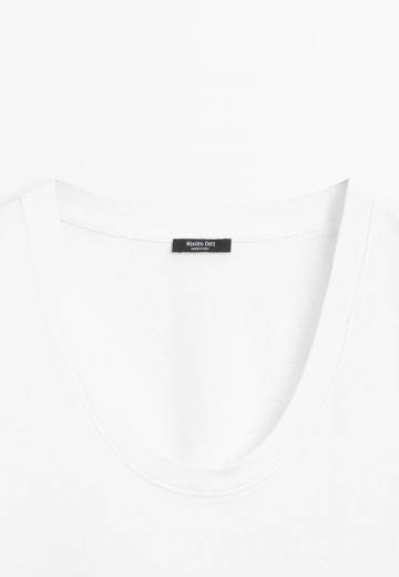 Майка с рукавом три четверти