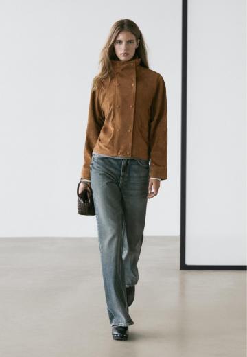 Кожаная куртка