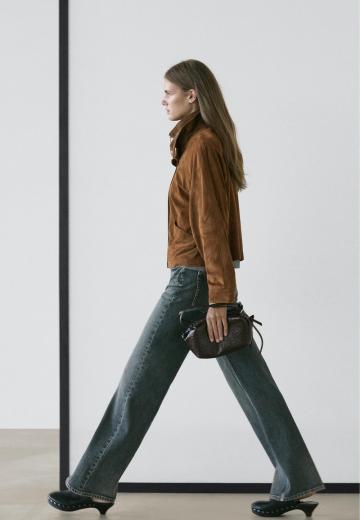 Кожаная куртка