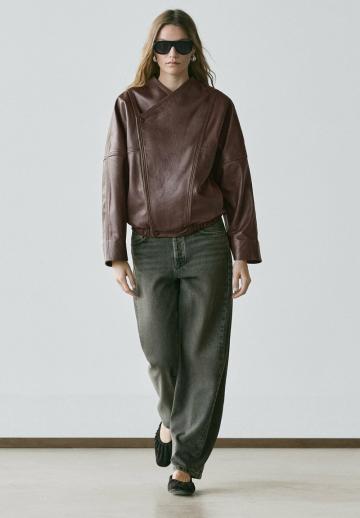 Кожаная куртка