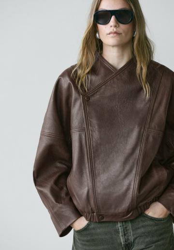 Кожаная куртка