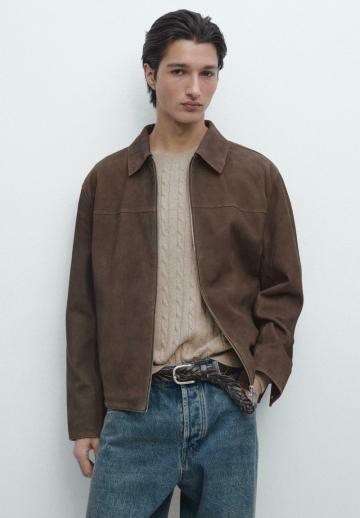 Кожаная куртка