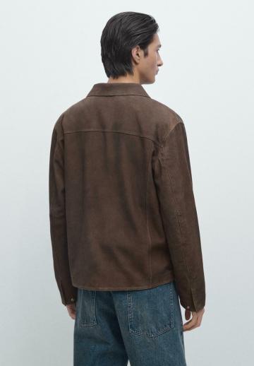 Кожаная куртка