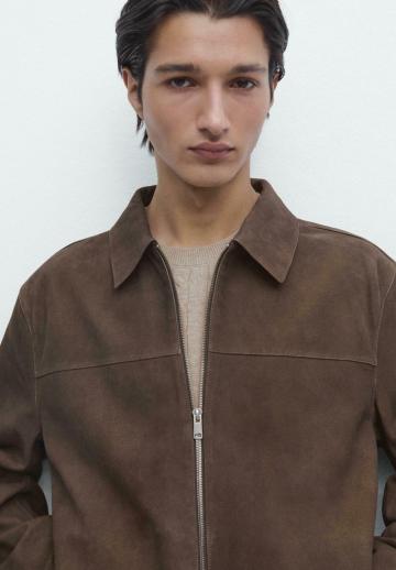 Кожаная куртка