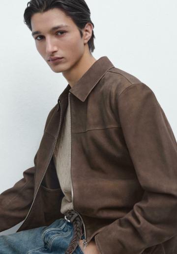 Кожаная куртка