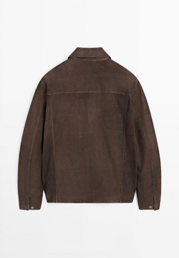 Кожаная куртка