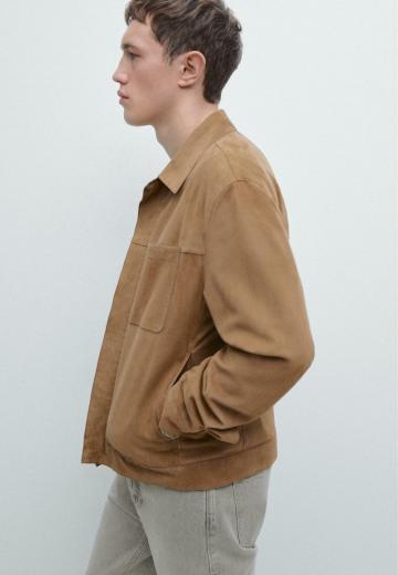 Кожаная куртка