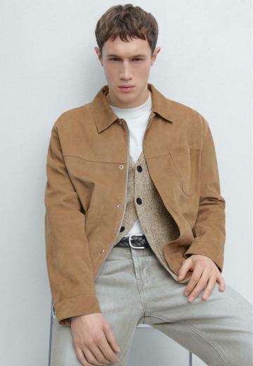 Кожаная куртка