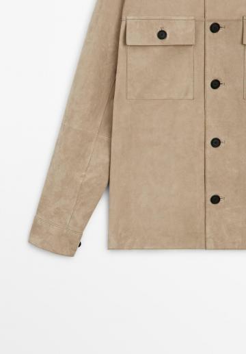 Кожаная куртка