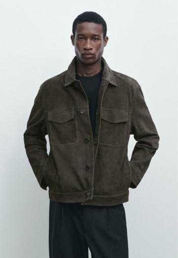 Кожаная куртка