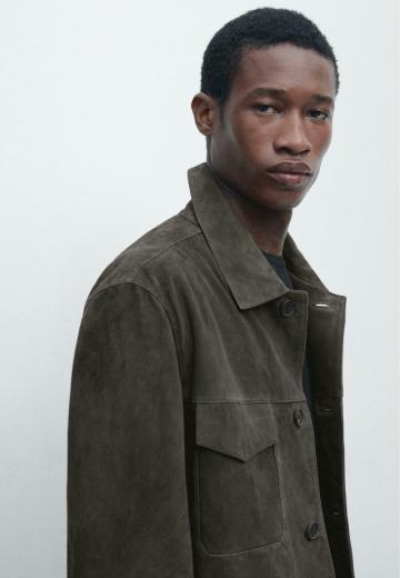 Кожаная куртка