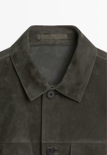 Кожаная куртка