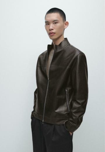 Кожаная куртка