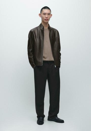 Кожаная куртка