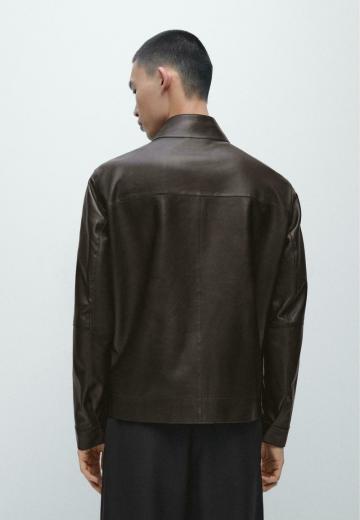Кожаная куртка