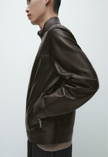 Кожаная куртка