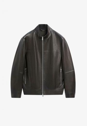 Кожаная куртка