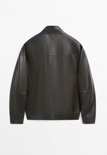 Кожаная куртка
