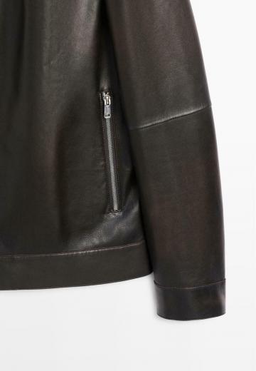Кожаная куртка
