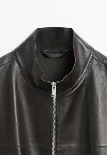 Кожаная куртка