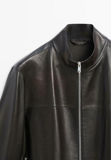 Кожаная куртка