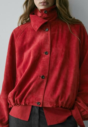 Кожаная куртка