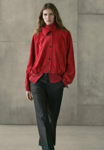 Кожаная куртка