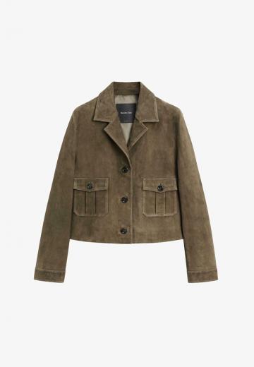 Блейзер с накладными карманами