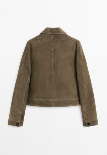 Блейзер с накладными карманами