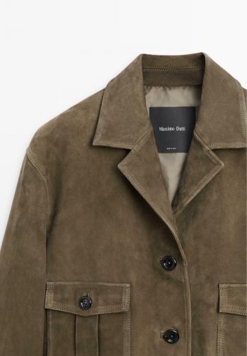 Блейзер с накладными карманами