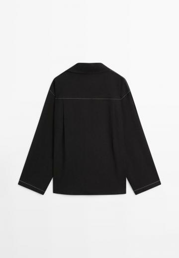 Куртка-блейзер