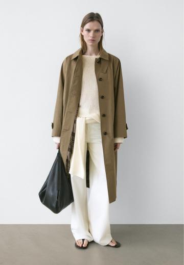 Шерстяное пальто