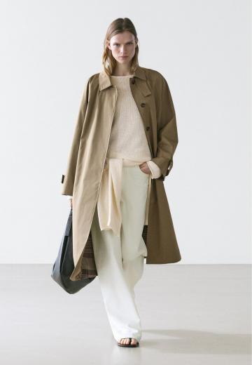 Шерстяное пальто