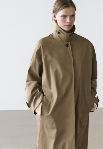 Шерстяное пальто