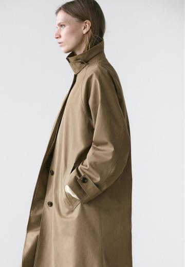 Шерстяное пальто