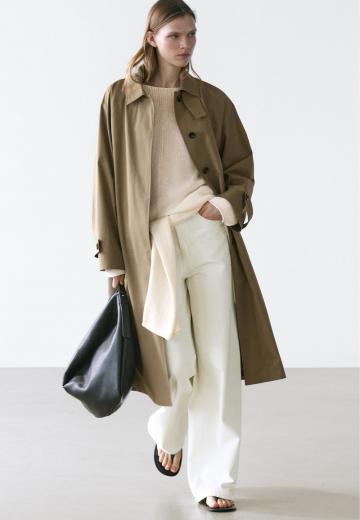 Шерстяное пальто