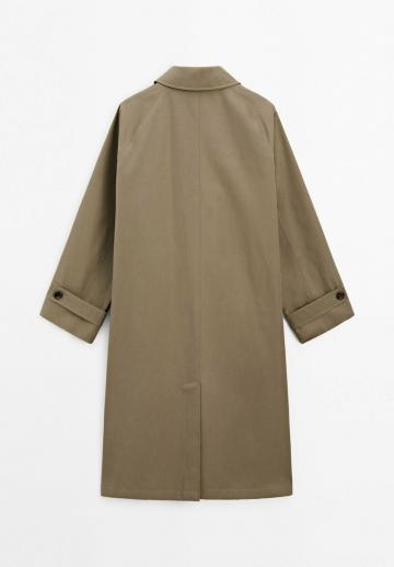 Шерстяное пальто